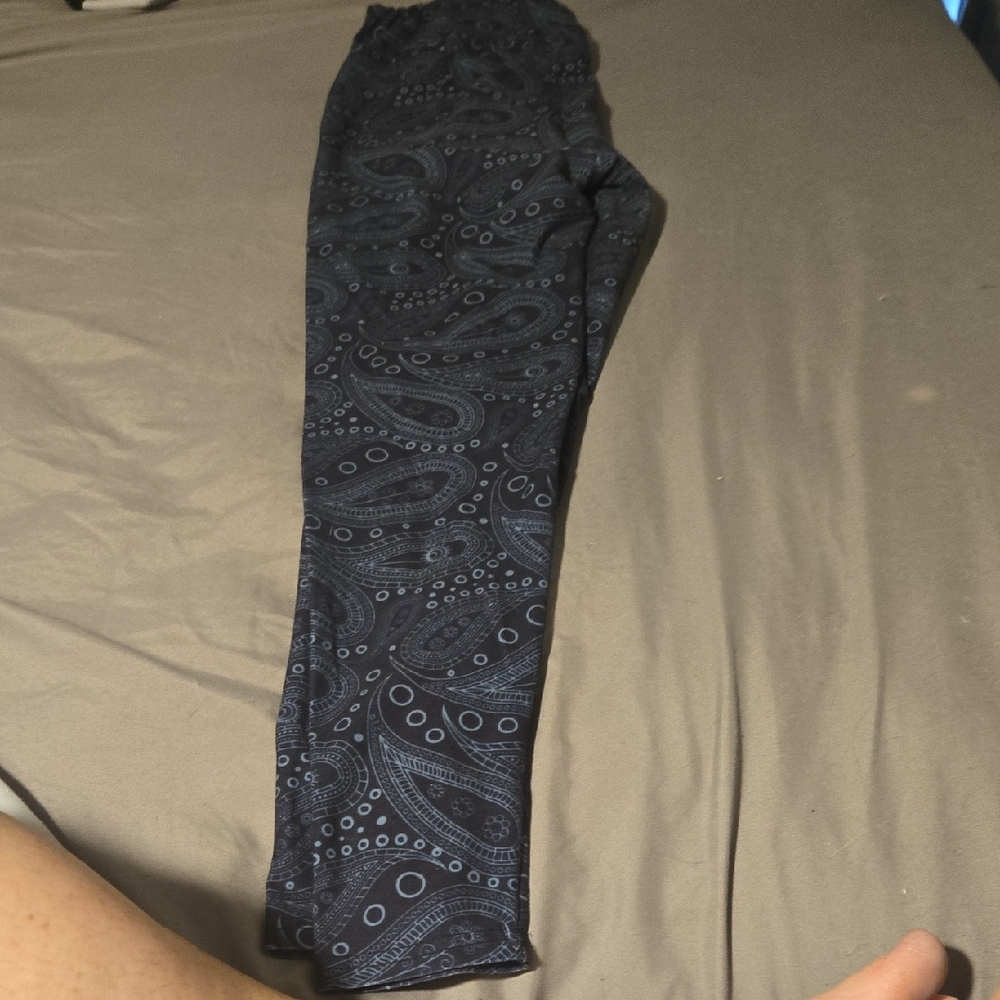 Paisley Patterned Pants